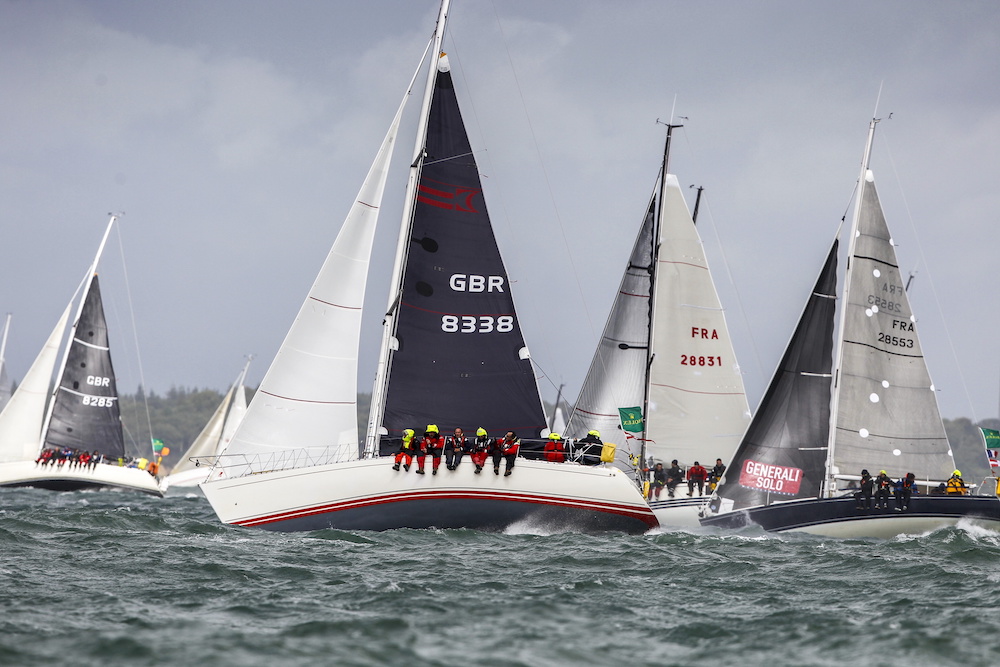 Sigma 38 With Alacrity © Paul Wyeth