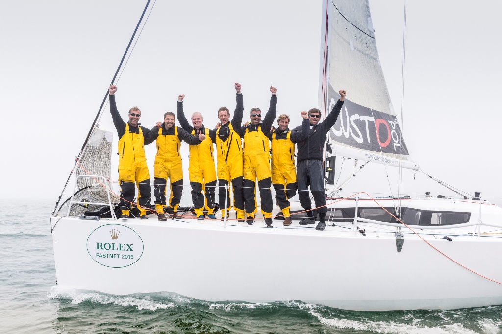 COURRIER DU LEON, FRA 43772, Owner / Skipper: Géry Trentesaux, Design: JPK 10.80, Class: IRC 3