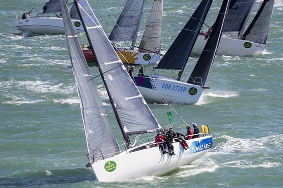 Marc Alperovitch's JPK 1080, Timeline in the largest class - IRC 3 © Rolex/Carlo Borlenghi