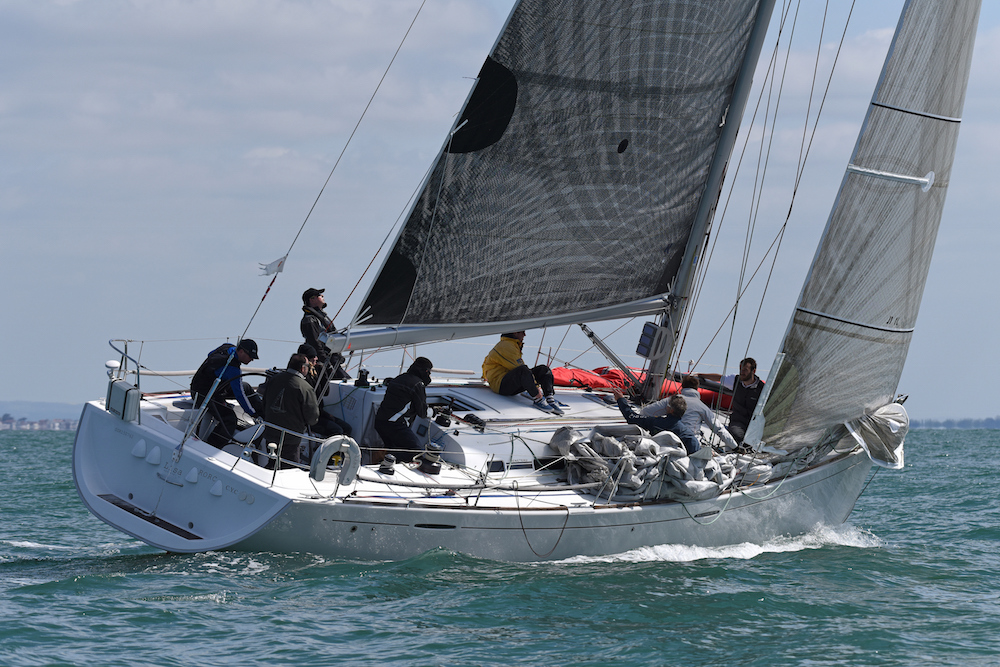 RORC Commodore, Michael Boyd will be racing on Nick and Suzi Jones' First 44.7, Lisa: winner of the 2016 RORC IRC Season's Point Championship © Rick Tomlinsonsrc=