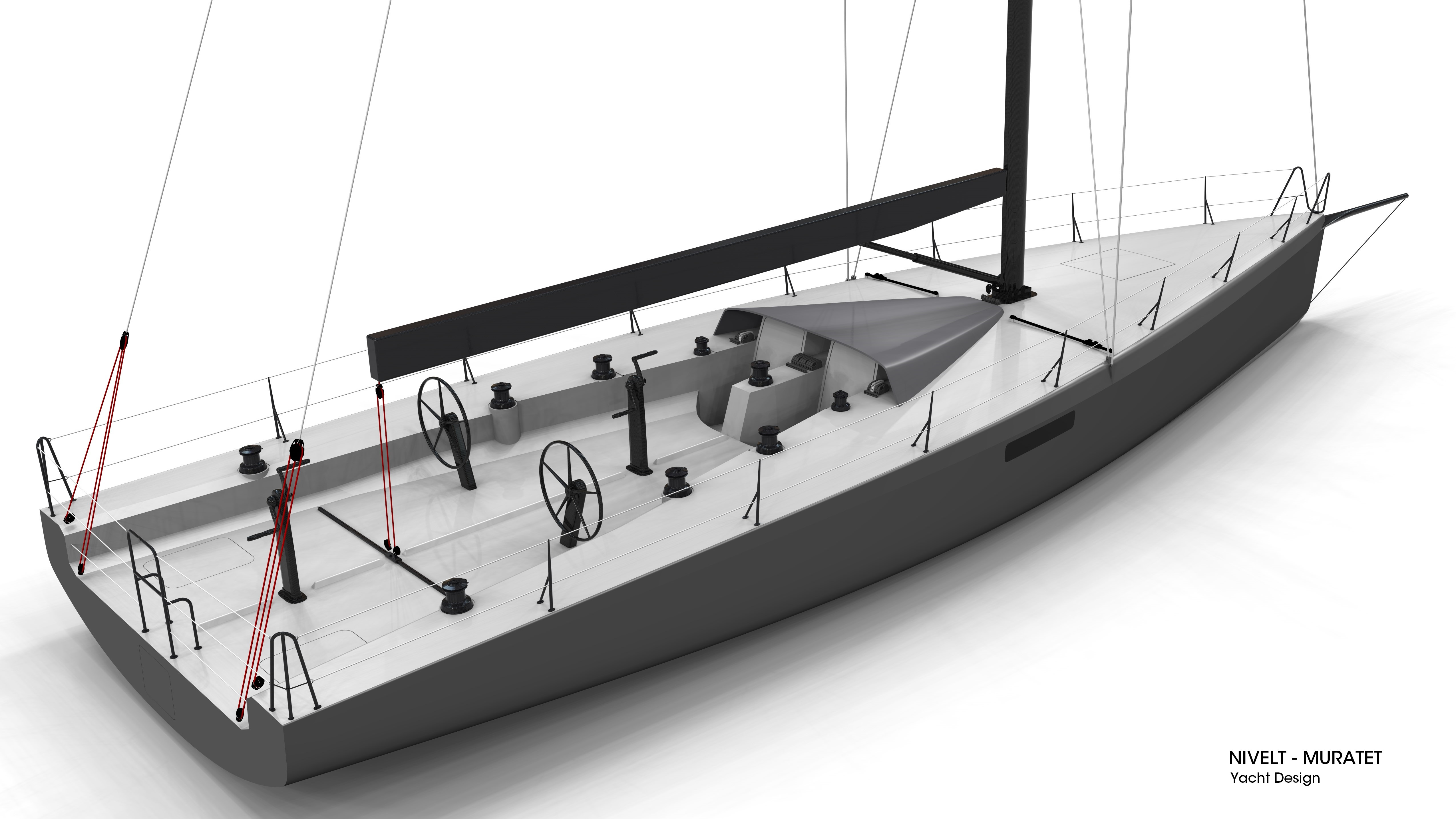 Due to be launched mid-June, Eric de Turckheim's new Teasing Machine © Nivelt-Muratet Design