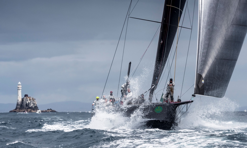 The conditions of the Irish Sea on the way to and back from the Rock will dictate who comes out on top © Kurt Arrigo/Rolex