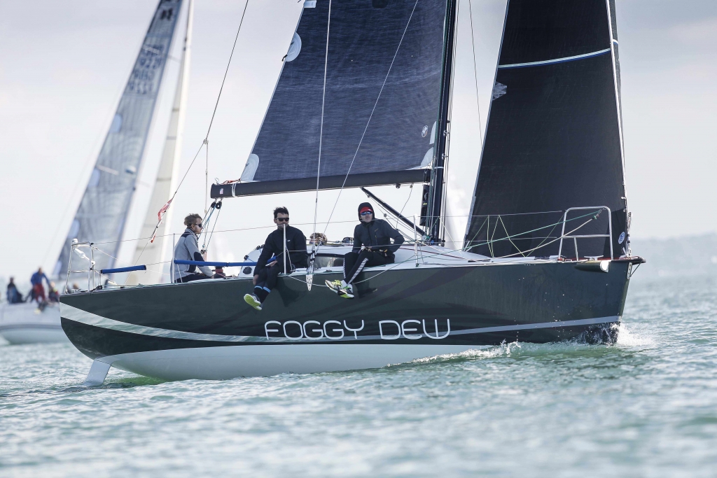 Noel Racine's JPK 10.10, Foggy Dew © Paul Wyeth/www.pwpictures.com