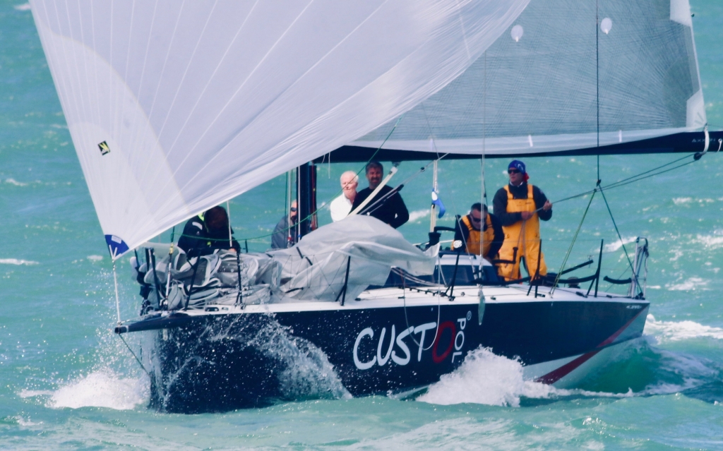 2015 overall winner, Géry Trentesaux returns with Courrier Recommandé, a newer JPK 11.80 © Louay Habib