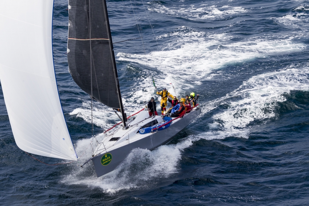 Didier Gaudoux and the crew of his JND39 Lann Ael 2 return as the defending champions  © Carlo Borlenghi/Rolex