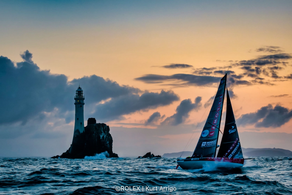 Class winner Luke Berry's Lamotte-Module Création takes the Rock in its stride © Kurt Arrigo/Rolex