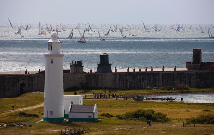 The fleet are unlikely to have the traditional beat through the Solent © Carlo Borlenghi/Rolex