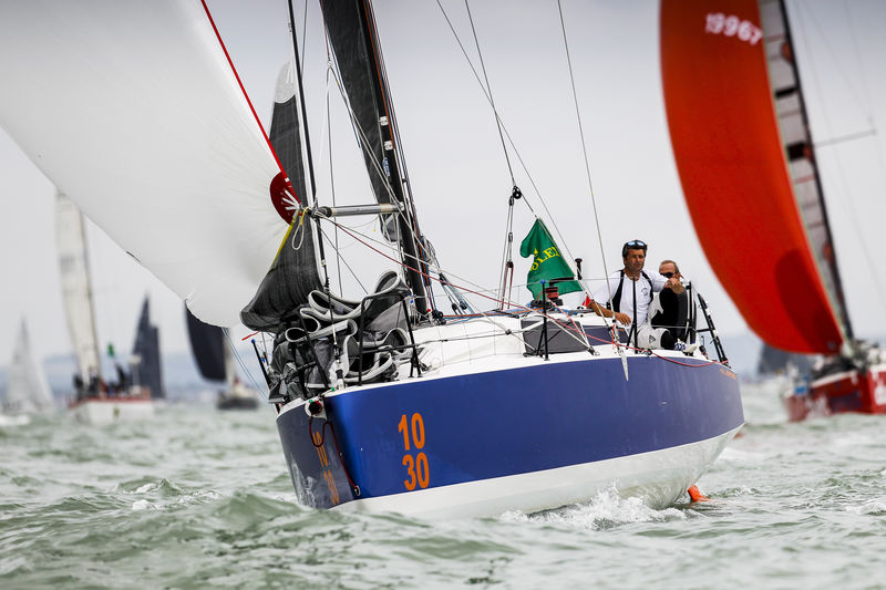 JPK 10.30 Léon, sailed by Alexis Loison and Jean Pierre Kelbert © Paul Wyeth/www.pwpictures.com