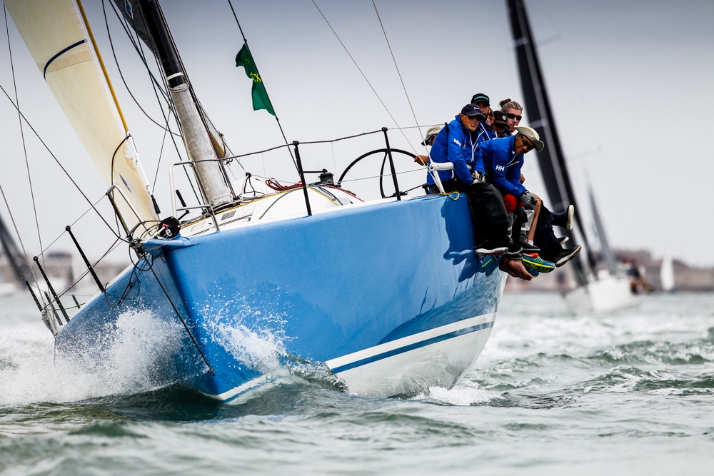Tonnerre de Glen, the Ker 46 owned by Dominique Tian © Paul Wyeth/www.pwpictures.com