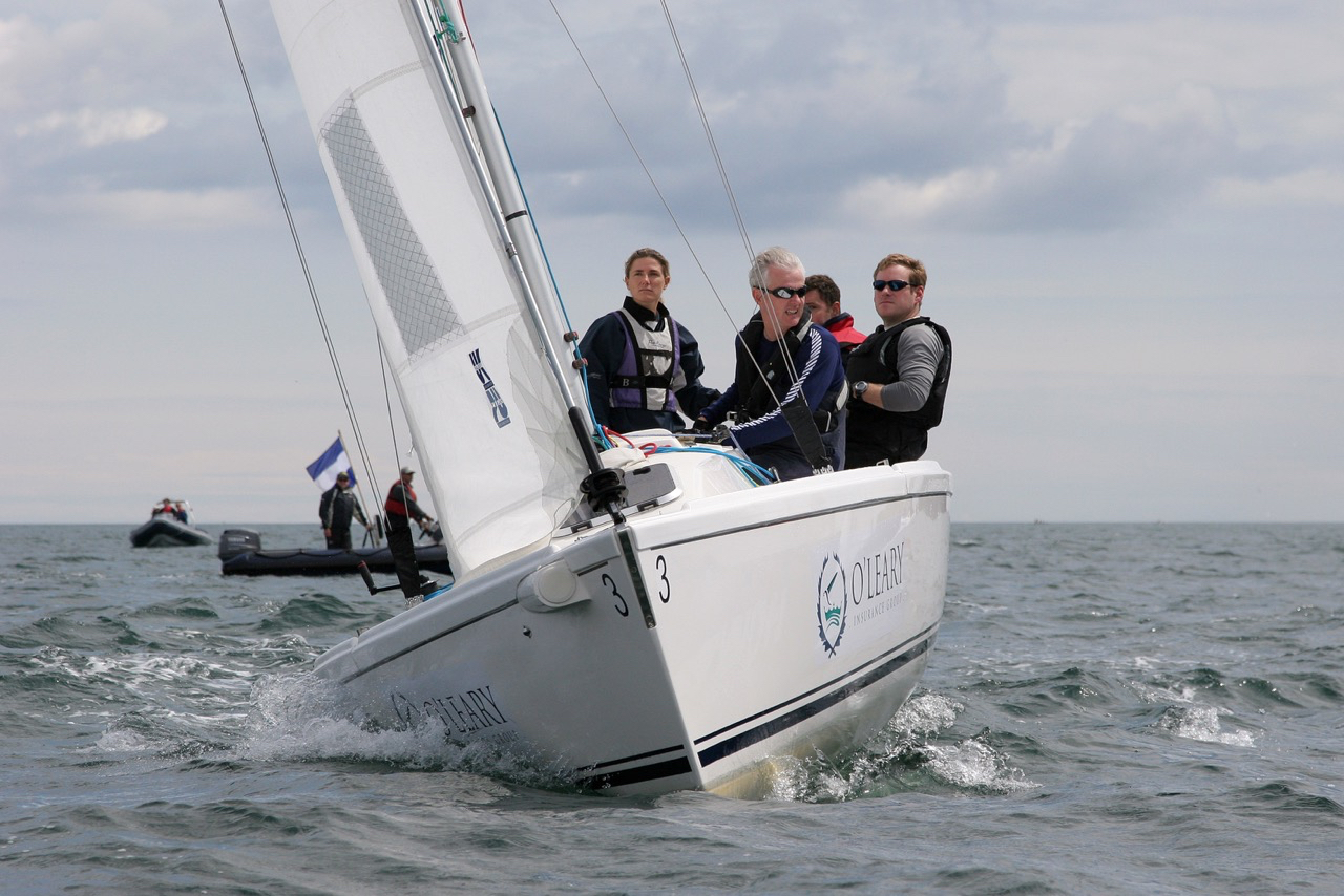 laura dillon sailing in ireland 1