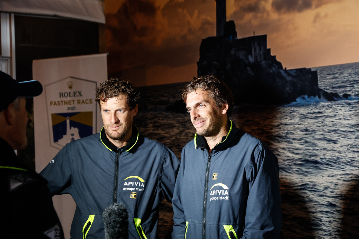 IMOCA Apivia © Paul Wyeth/pwpictures.com