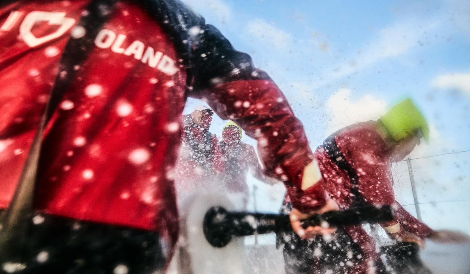 Looking good overall under IRC - I Love Poland, the VO70 skippered by Grzegorz Baranowski © I Love Poland