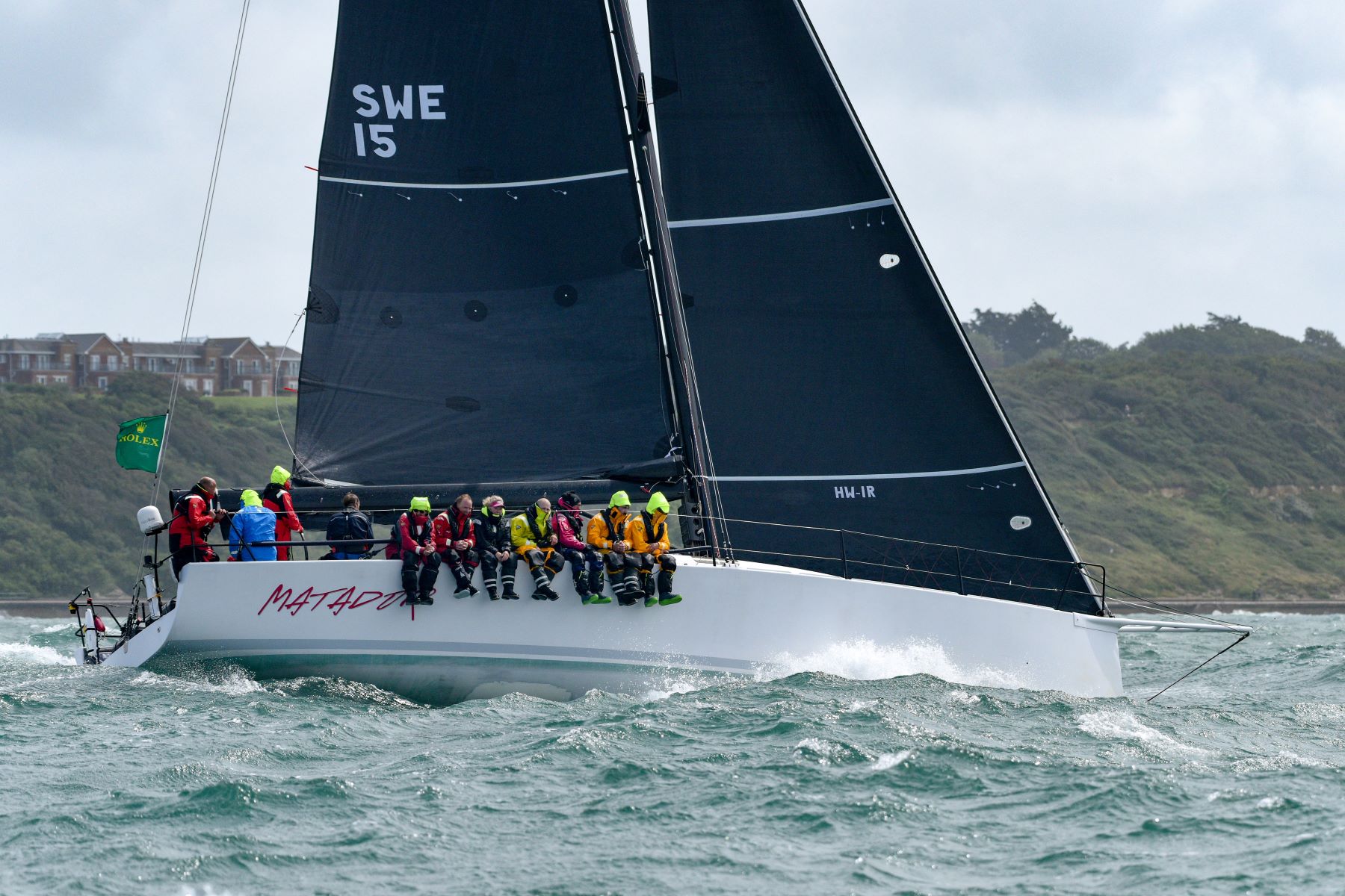 Matador, Jonas Grander's Elliot 44 racing in IRC One © Rick Tomlinson/www.rick-tomlinson.com