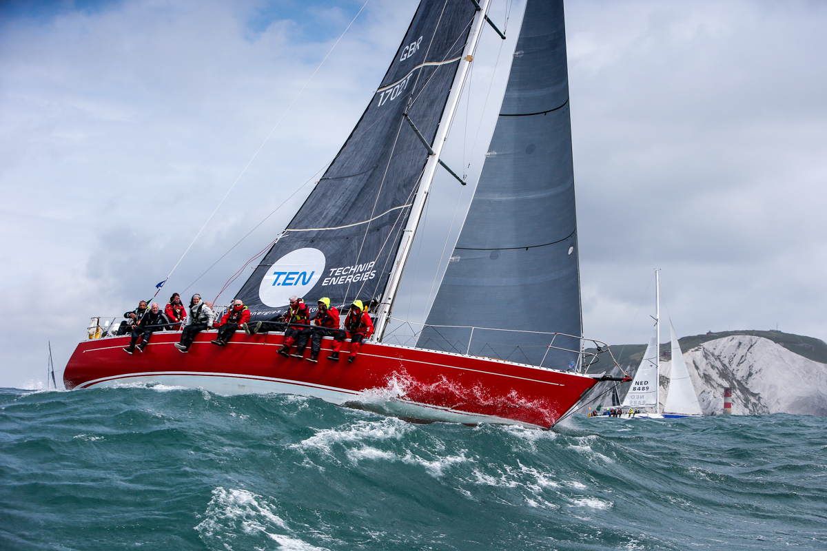 Perennial race winner Ross Applebey’s Lightwave 48 Scarlet Oyster is looking strong in IRC Two. © Paul Wyeth/pwpictures.com