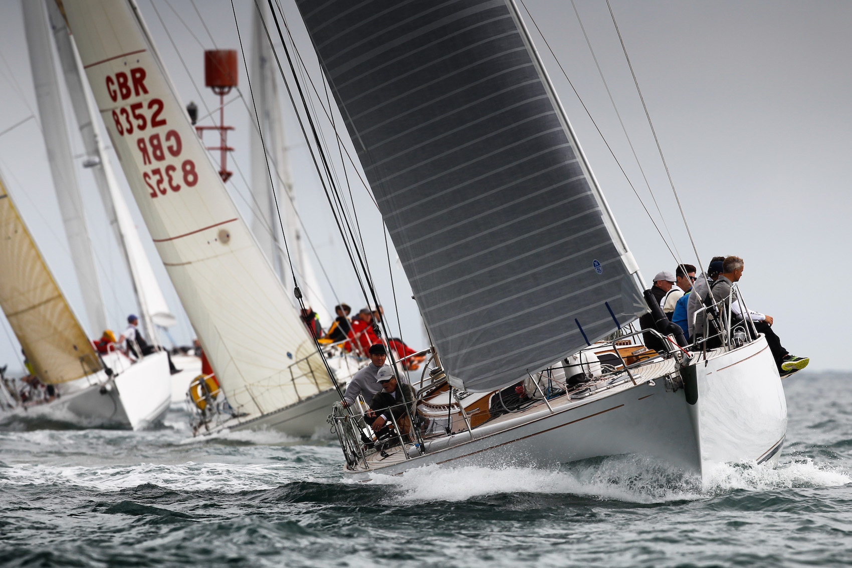 Chris Cecil-Wright's Nicholson 55 Eager © Paul Wyeth/pwpictures.com