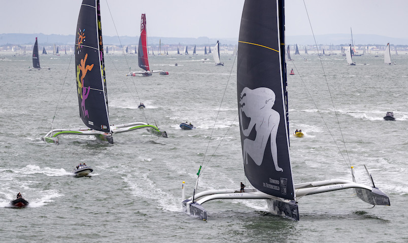 Multihull Race Start
