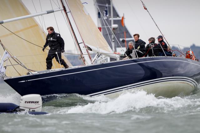 Harry Heijst will be taking part in his 11th race on his 1972 S&S 41 Winsome (NED) © Paul Wyeth