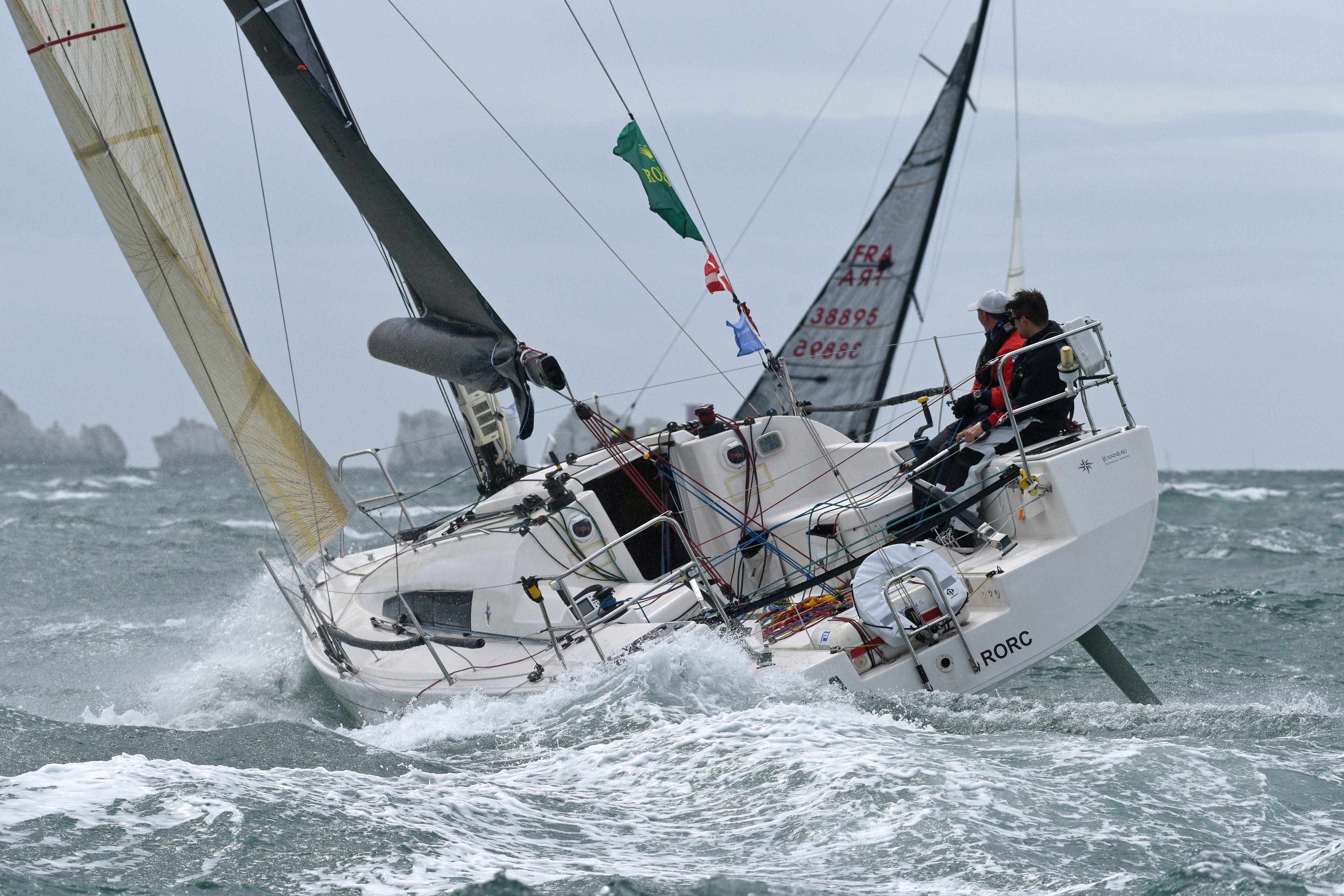 Cora, Sun Fast 3300 sailed by Tim Goodhew and Kelvin Matthews © Rick Tomlinson