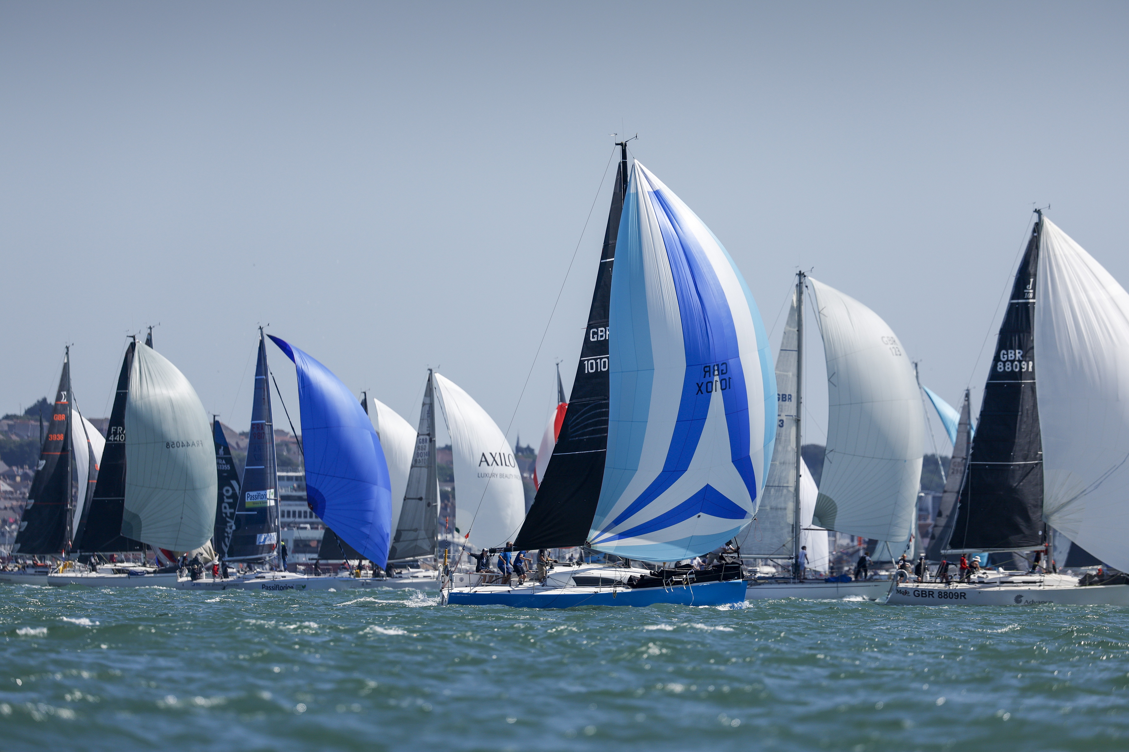 Mark Brown’s team from Gosport UK, racing Jetpack (GBR) is the top JPK 1010 for the 2023 RORC Season © Paul Wyeth/pwpictures.com