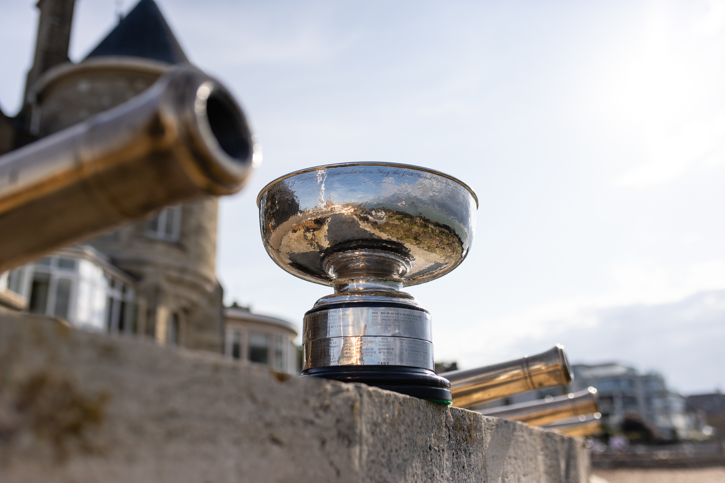 The Fastnet Challenge Cup © Arthur Daniel/RORC