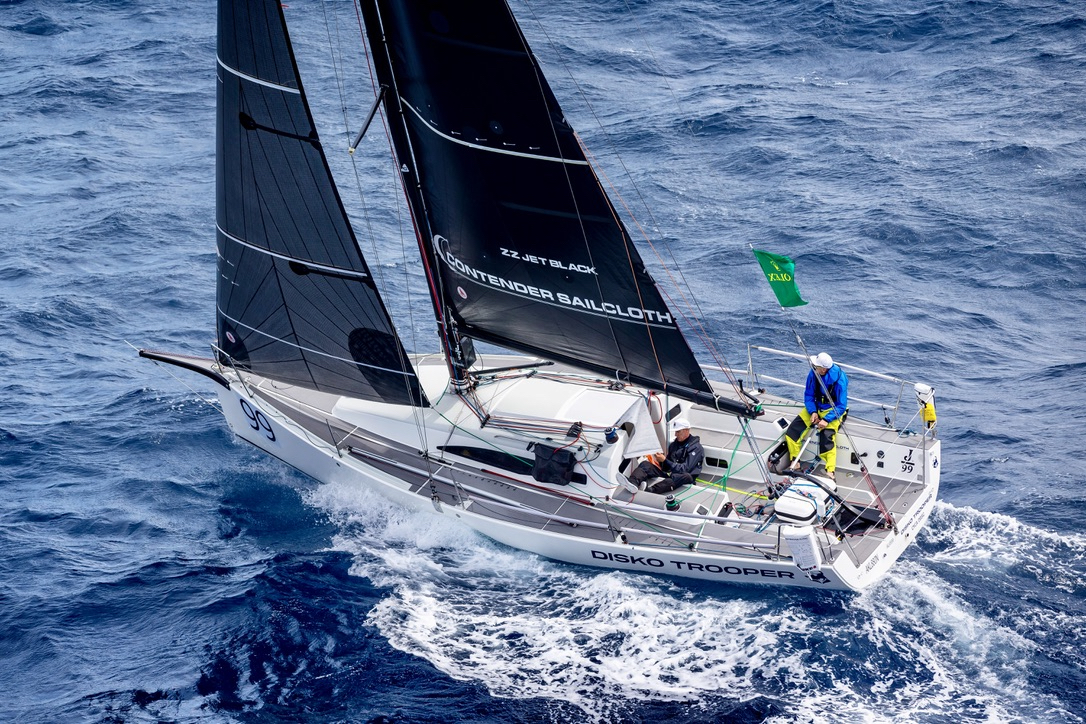 IRC Three competitors from Australia - Disko Trooper-Contender Sailcloth in the 2022 Rolex Sydney Hobart Yacht Race © ROLEX/Andrea Francolini