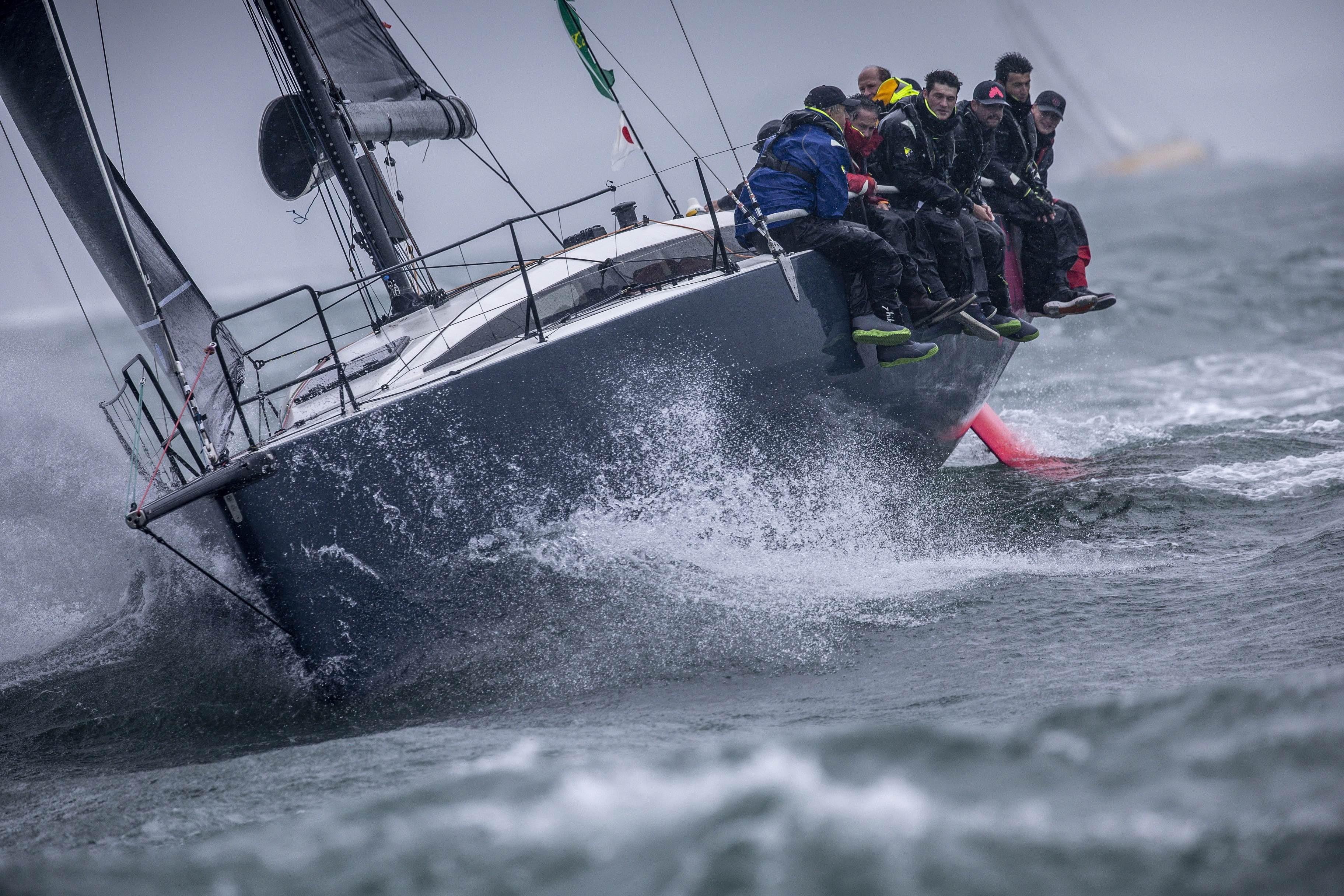 Ed Bell's JPK 1180 Dawn Treader has been having a good battle with previous winner and sistership, Sunrise III © Paul Wyeth/www.pwpictures.com
