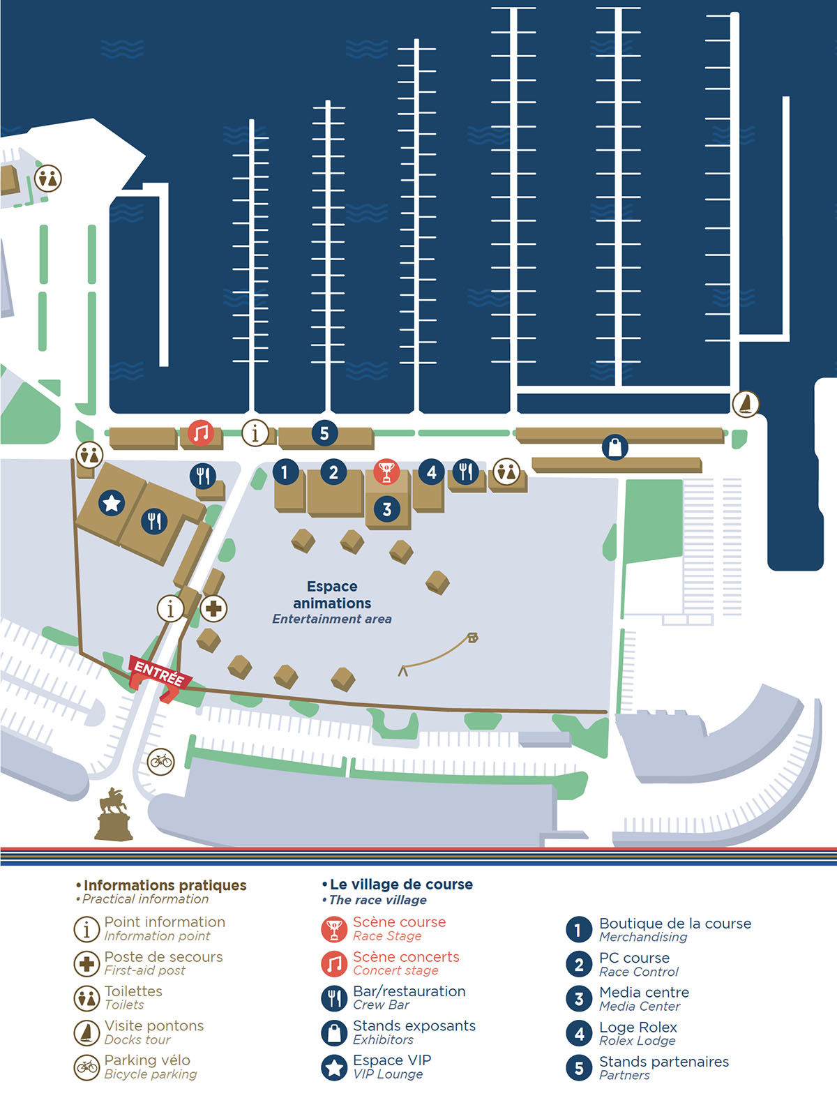 2023 race village