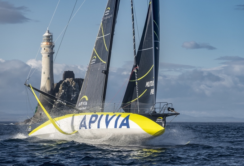 Charlie Dalin returns to the Rolex Fastnet Race after one of the most exceptional performances in the 2021 edition © ROLEX/Kurt Arrigo