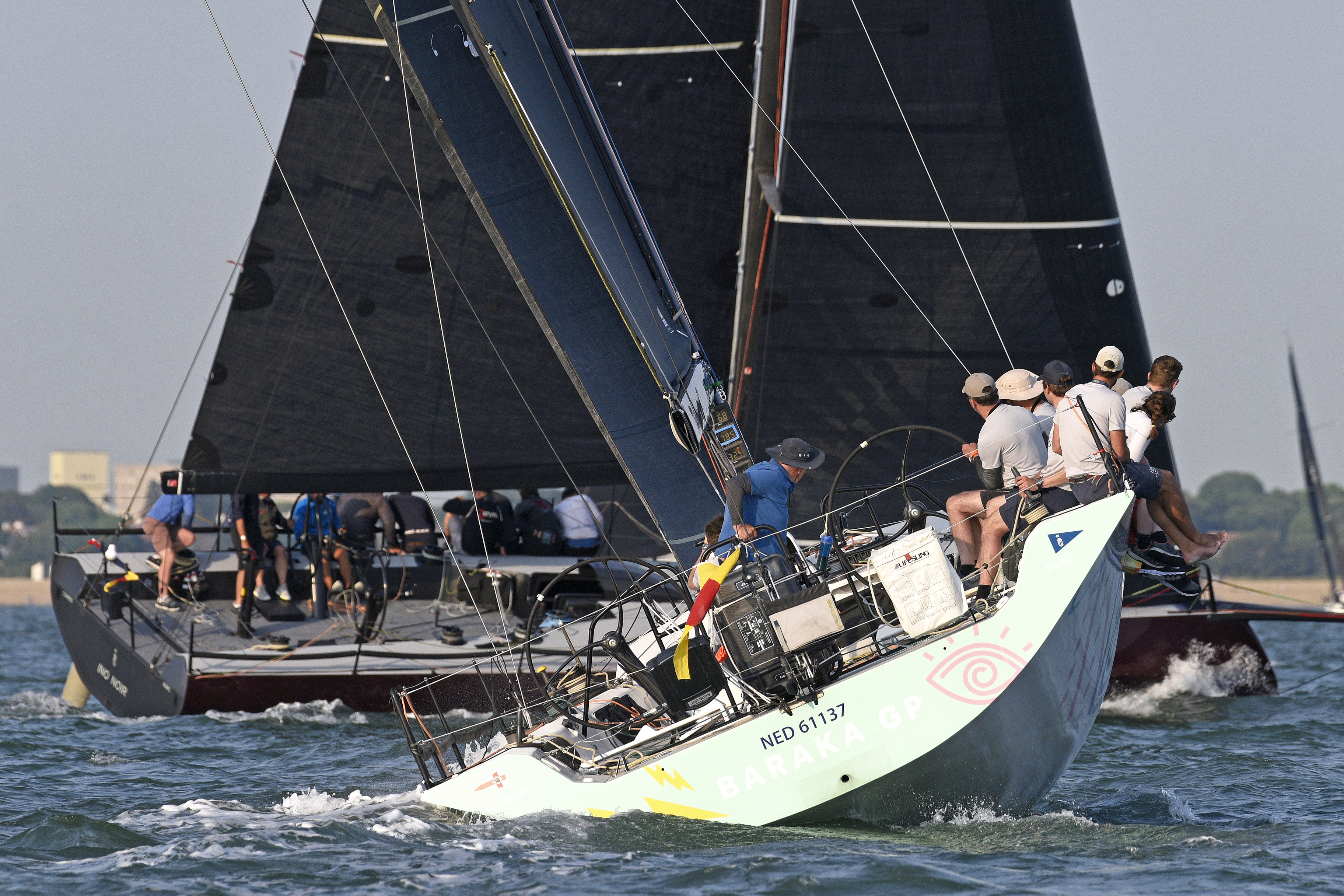 A serious contender in IRC Zero if it's a strong-wind Fastnet is American Ron Hanley’s Cookson 50 Privateer  © Tim Wright/Photoaction.com