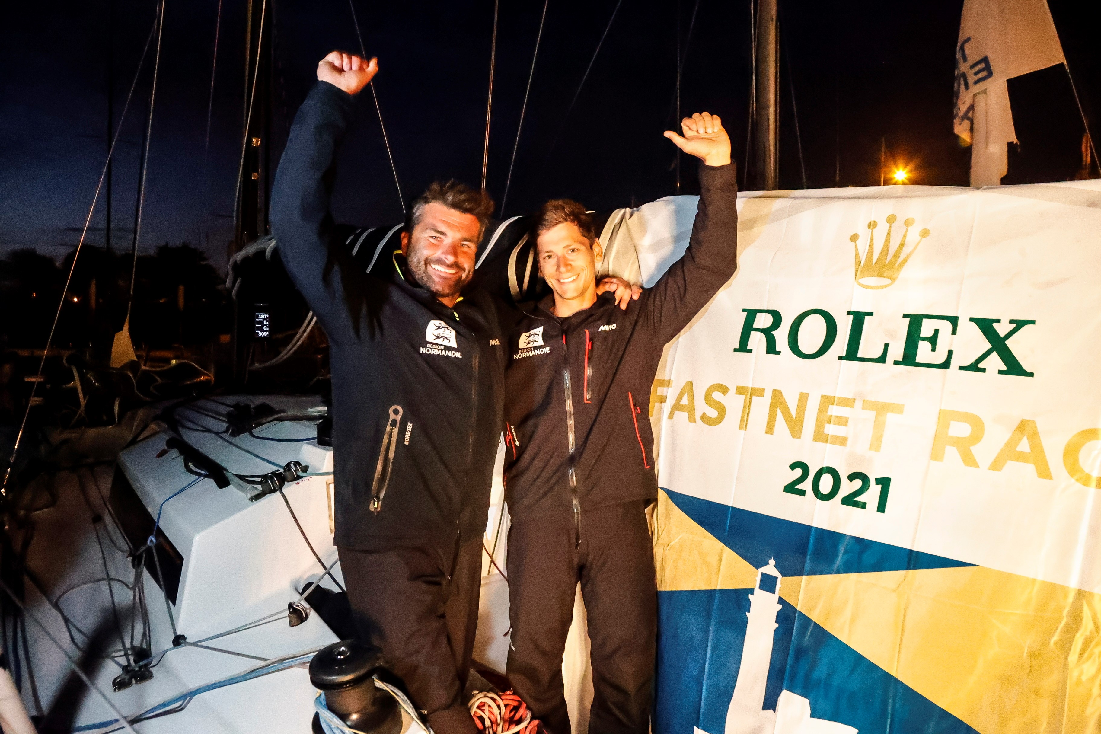 Les Cherbourgois Alexis Loison et Guillaume Pirouelle se sont imposés en double l'année dernière