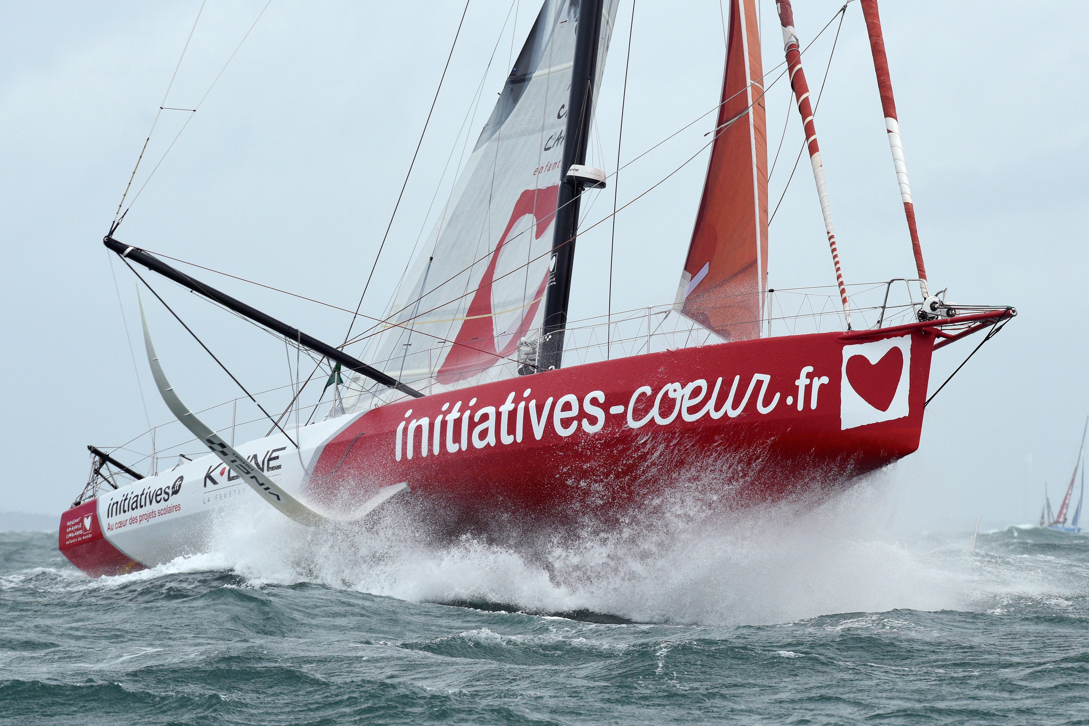 Rolex Fastnet Race start off Cowes 8 August 2021Sam Davies Initiatives-Coeur
