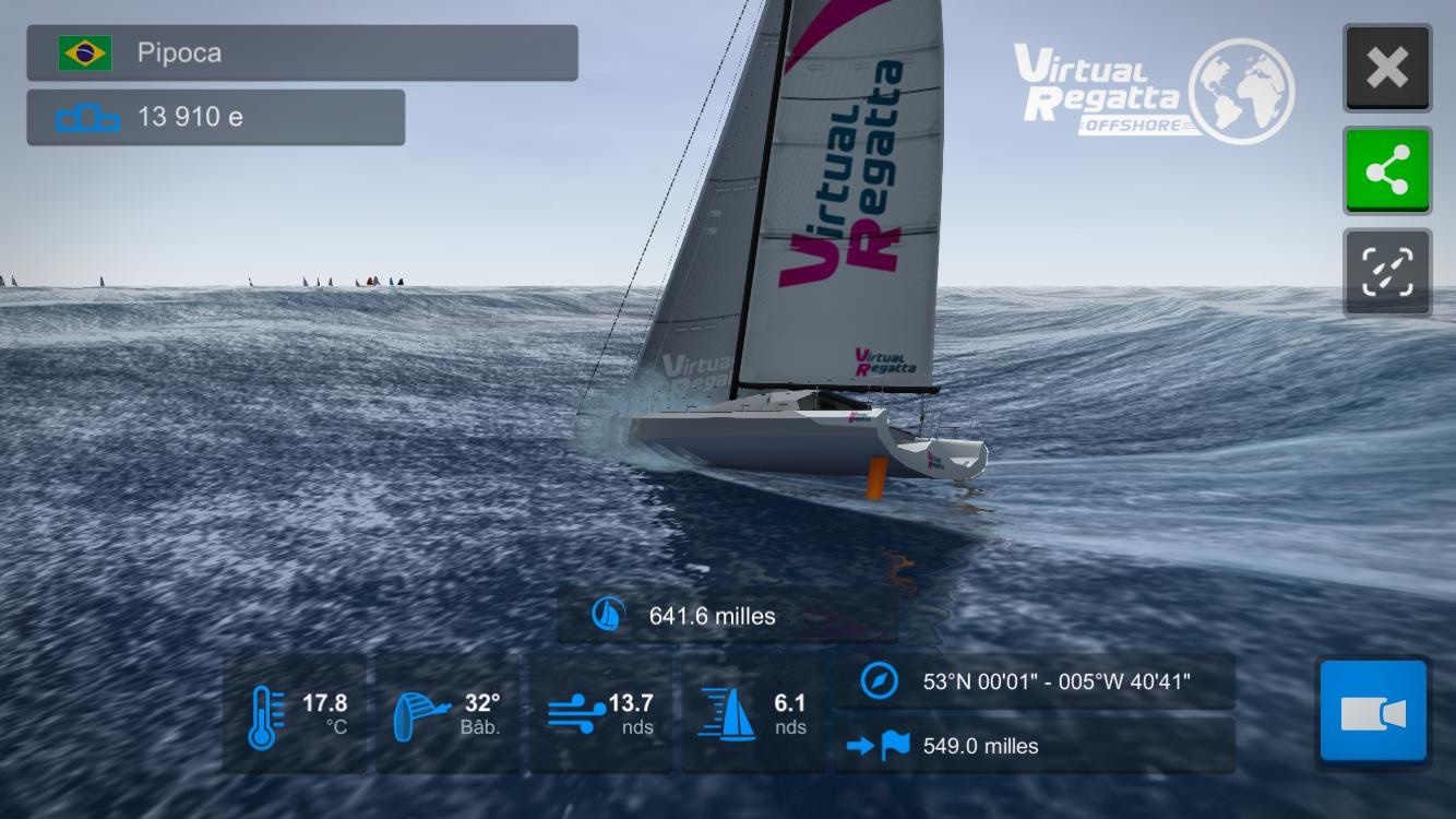 Virtual Regatta Rolex Fastnet Race 2020