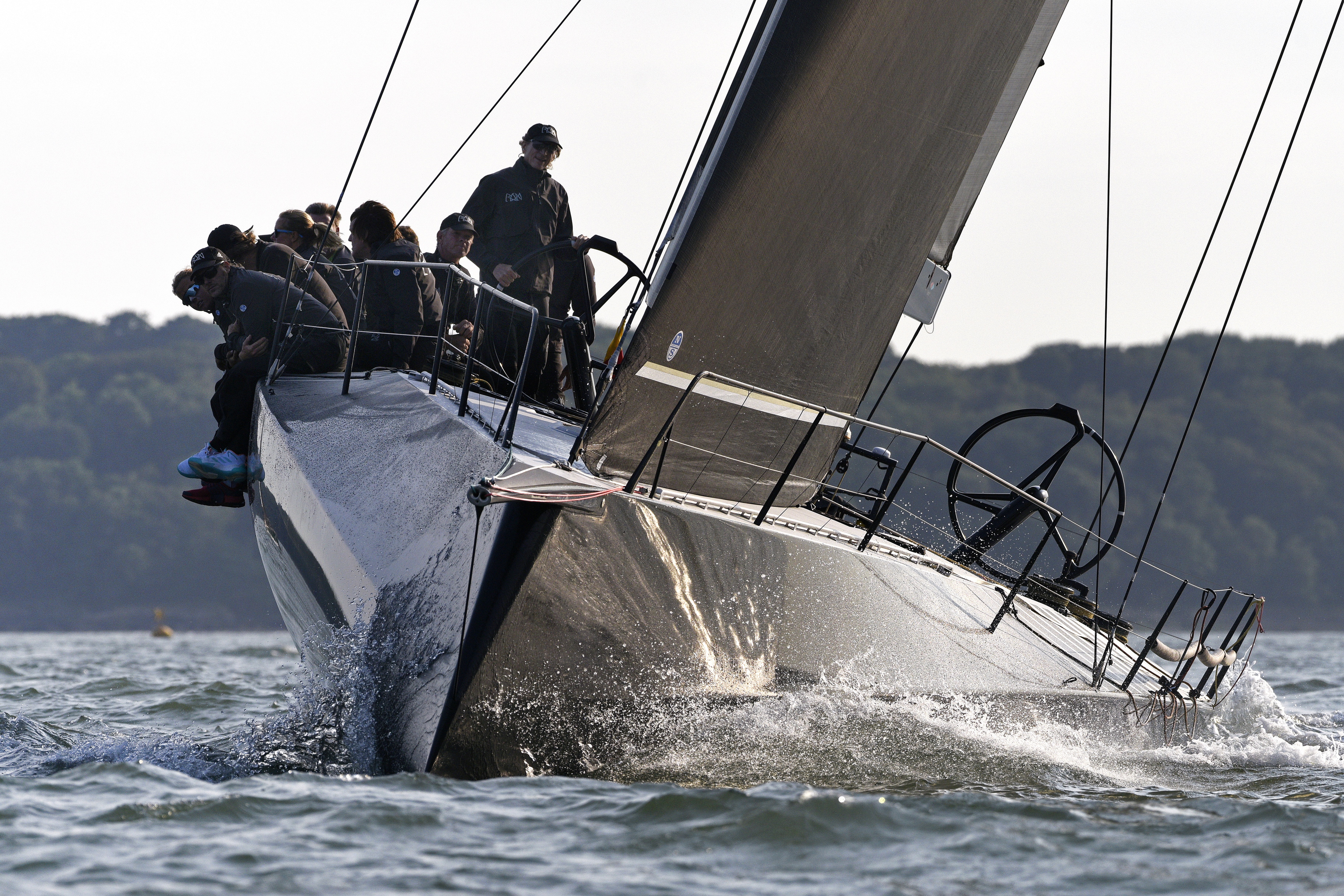 Niklas Zennström - overall winner of the Rolex Fastnet Race in 2009 and 2011 will contest his CF 520 Rán in this year's 50th edition  © Rick Tomlinsonsrc=